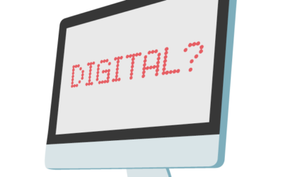 Are you going digital?