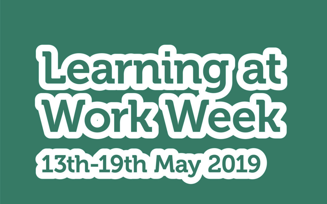 Shape the future with Learning at Work Week